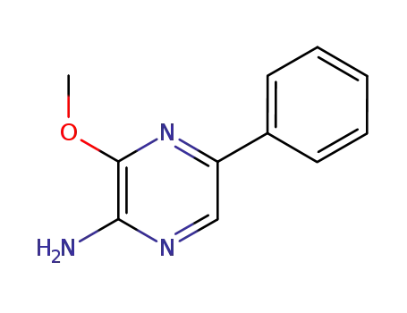 3-Methoxy-5-phenylpyrazin-2-amine