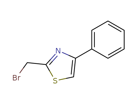 Thiazole, 2-(bromomethyl)-4-phenyl-
