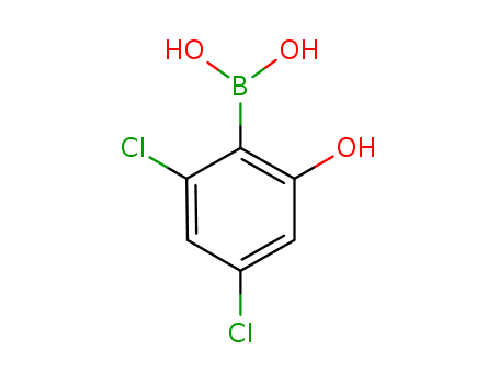 2,4-DICHLORO-6-HYDROXYPHENYLBORONIC ACID