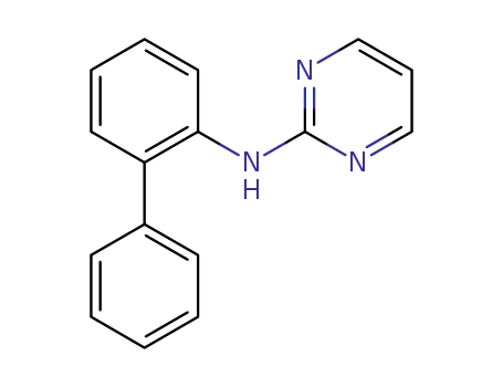 Molecular Structure of 1372776-06-1 (N-([1,1'-biphenyl]-2-yl)pyrimidin-2-amine)