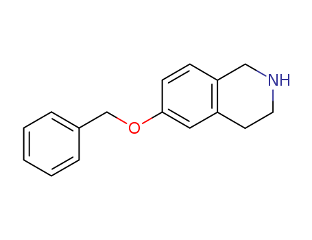7-(benzyloxy)-1,2,3,4-tetrahydroisoquinoline