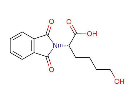 (S)-2-(1,3-dioxoisoindolin-2-yl)-6-hydroxyhexanoic acid
