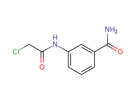 Benzamide, 3-[(chloroacetyl)amino]-