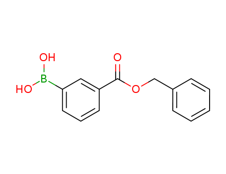 Benzoic acid,3-borono-, 1-(phenylmethyl) ester cas  380430-52-4
