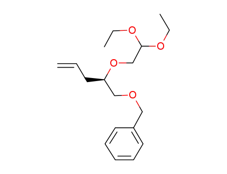 ({[(2R)-2-(2,2-diethoxyethoxy)pent-4-en-1-yl]oxy}methyl)benzene