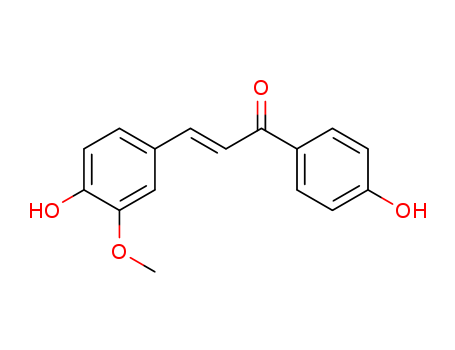 2-Propen-1-one, 3-(4-hydroxy-3-methoxyphenyl)-1-(4-hydroxyphenyl)-