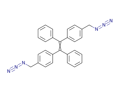 1,2-bis-(4-(azidomethyl)phenyl)-1,2-diphenylethene