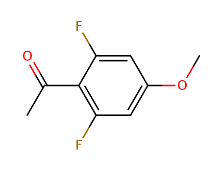 1-(2,6-difluoro-4-methoxyphenyl)ethanone cas no. 886498-84-6 98%