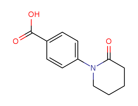 4-(2-OXO-PIPERIDIN-1-YL)-BENZOIC ACID