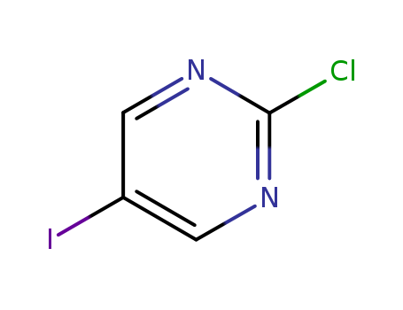 Pyrimidine,2-chloro-5-iodo-