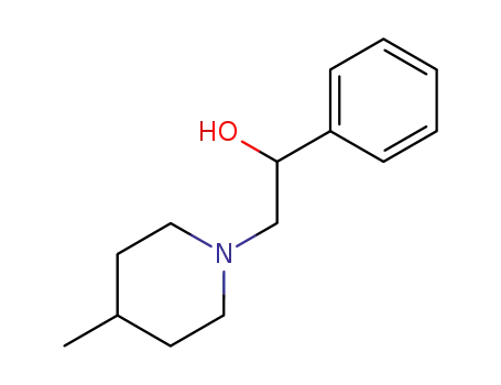 2-(4-methyl-piperidin-1-yl)-1-phenyl-ethanol