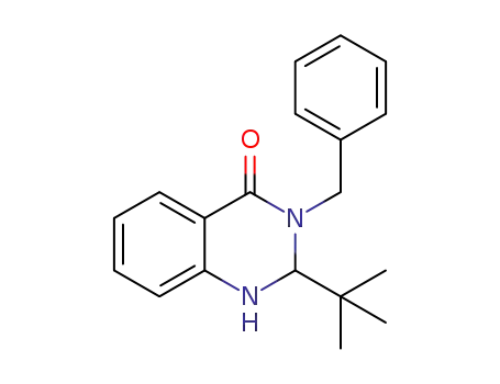2,3-dihydro-2-tert-butyl-3-benzyl-4(1H)-quinazolinone