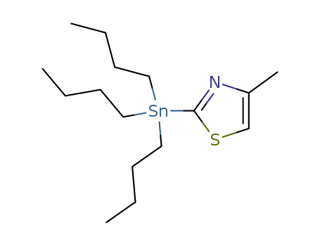 4-Methyl-2-(tributylstannyl)thiazole