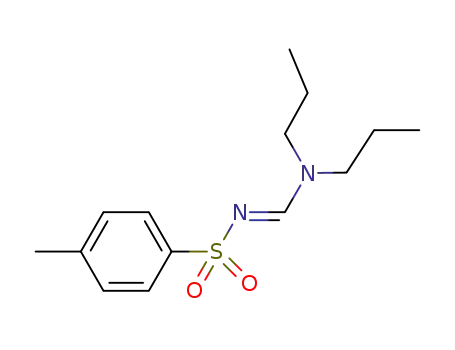 (E)-N'-((4-methylphenyl)sulfonyl)-N,N-dipropylformimidamide