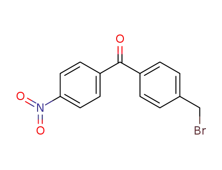 4-Bromomethyl-4'-nitrobenzophenone
