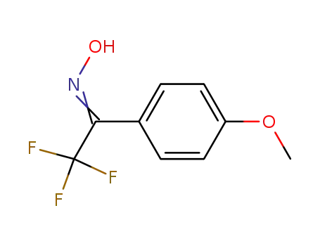 Ethanone, 2,2,2-trifluoro-1-(4-methoxyphenyl)-, oxime