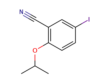 5-iodo-2-isopropoxybenzonitrile