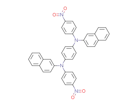 N,N'-bis(β-naphthyl)-N,N'-bis(4-nitrobenzene)p-phenylenediamine