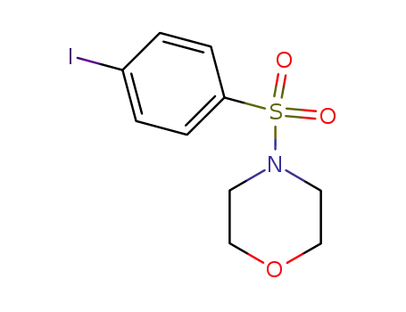 4-((4-iodophenyl)sulfonyl)morpholine