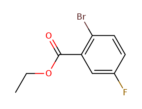 Ethyl 2-bromo-5-fluorobenzoate cas no. 139911-28-7 98%