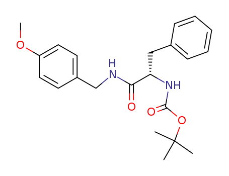 (S)-tert-butyl (1-((4-methoxybenzyl)amino)-1-oxo-3-phenylpropan-2-yl)carbamate
