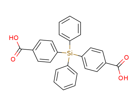 Benzoic acid, 4,4'-(diphenylsilylene)bis-