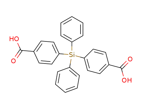 4,4'-(Diphenylsilanediyl)dibenzoic acid