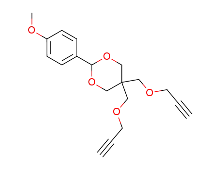1,3-Dioxane, 2-(4-methoxyphenyl)-5,5-bis[(2-propynyloxy)methyl]-