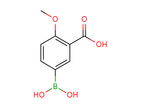 3-Carboxy-4-methoxybenzeneboronic acid 98%