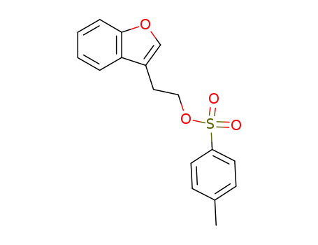 2-(1-BENZOFURAN-3-YL)에틸 4-메틸벤젠술폰산염