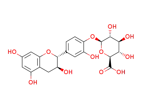(2R,3S)-catechin 4'-β-D-glucuronic acid