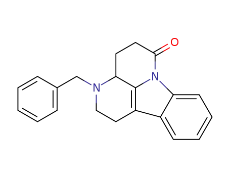 N<sub>b</sub>-benzyl-1,2,3,3a,4,5-hexahydrocanthin-6-one