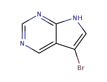 5-bromo-7H-pyrrolo[2,3-d]pyrimidine