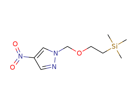4-Nitro-1-((2-(Trimethylsilyl)Ethoxy)Methyl)-1H-Pyrazole