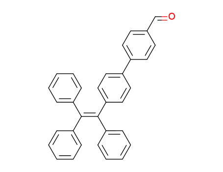 Molecular Structure of 1262331-04-3 ([1,1'-Biphenyl]-4-carboxaldehyde, 4'-(1,2,2-triphenylethenyl)-)