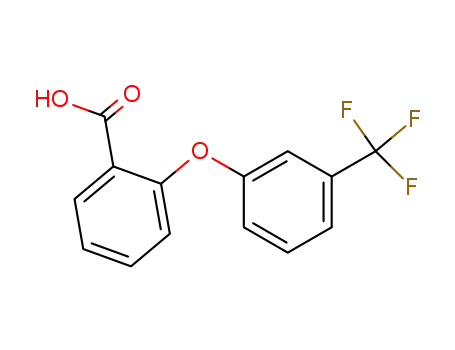 3-(3-트리플루오로메틸-페녹시)-벤조산