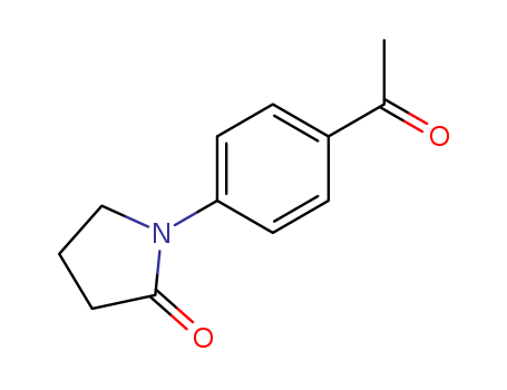 2-Pyrrolidinone, 1-(4-acetylphenyl)-