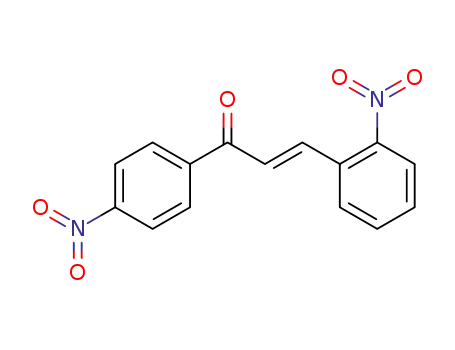 2-Propen-1-one, 3-(2-nitrophenyl)-1-(4-nitrophenyl)-
