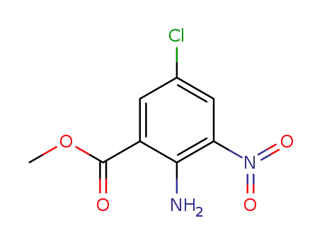 메틸 2-아미노-5-클로로-3-니트로벤조에이트