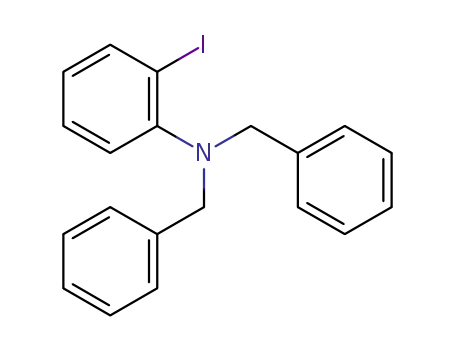N,N-dibenzyl-2-iodoaniline