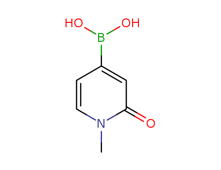1-methyl-2-oxo-1,2-dihydropyridin-4-yl boronic acid