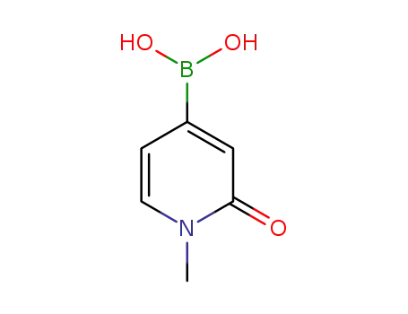 (1-메틸-2-옥소-1,2-디히드로피리딘-4-일)보론산