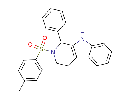2,3,4,9-tetrahydro-1-phenyl-2-tosyl-1H-pyrido[3,4-b]indole