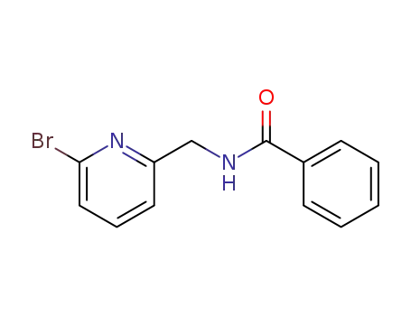 Molecular Structure of 1431656-36-8 (N-((6-bromopyridin-2-yl)-methyl)benzamide)