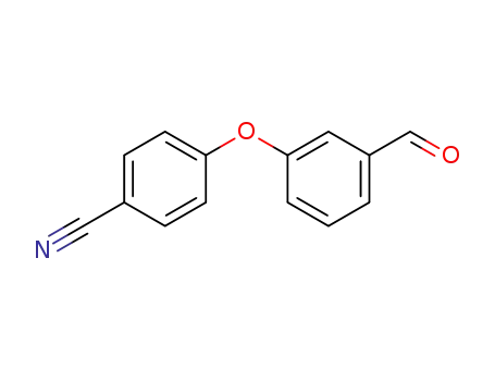 4-(3-Formylphenoxy)benzonitrile