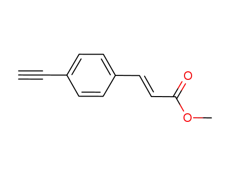 methyl (2E)-3-(4-ethynylphenyl)prop-2-enoate