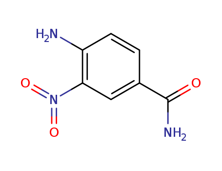 4-AMINO-3-NITROBENZAMIDECAS