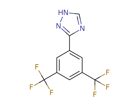 5-[3,5-Bis(trifluoromethyl)phenyl]-1H-1,2,4-triazole