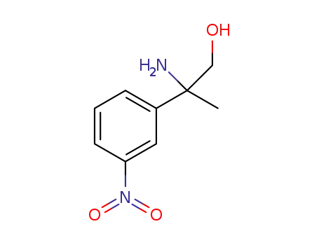 rac-2-amino-2-(3-nitro-phenyl)-propan-1-ol