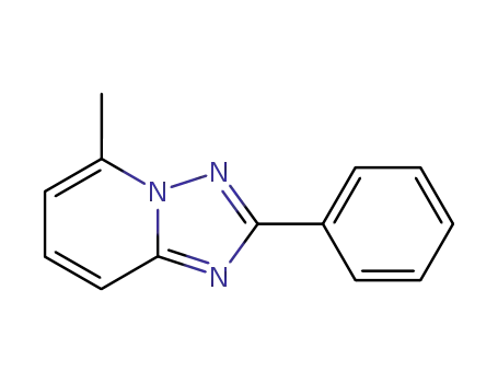Molecular Structure of 4931-29-7 ([1,2,4]Triazolo[1,5-a]pyridine, 5-methyl-2-phenyl-)